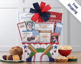 7th Inning Stretch Gift Basket