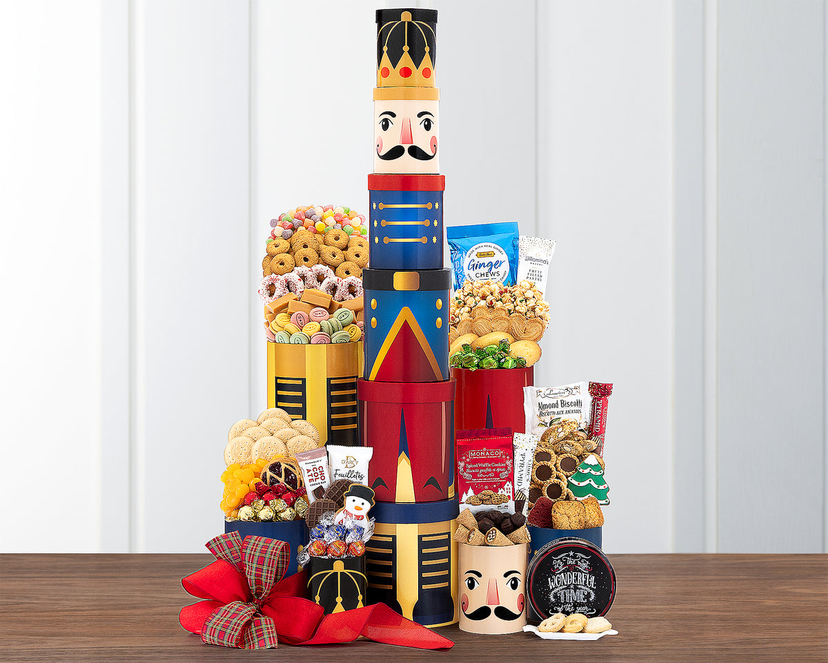 Ultimate Nutcracker Gift Tower