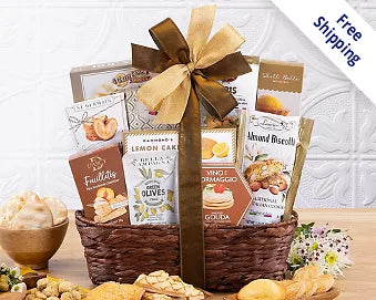 Bon Appetit Gourmet Gift Basket