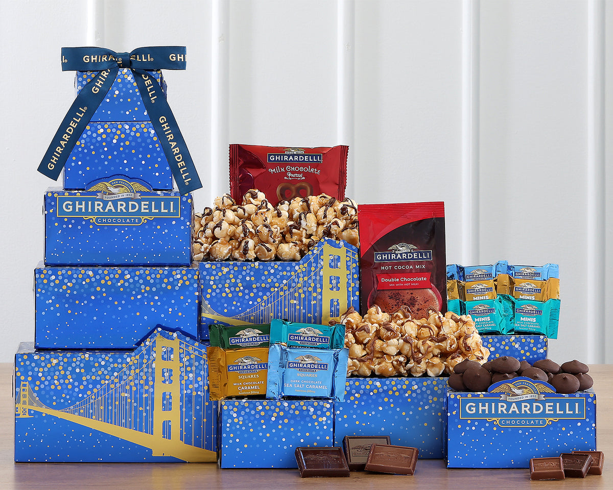 Ghirardelli Gift Tower