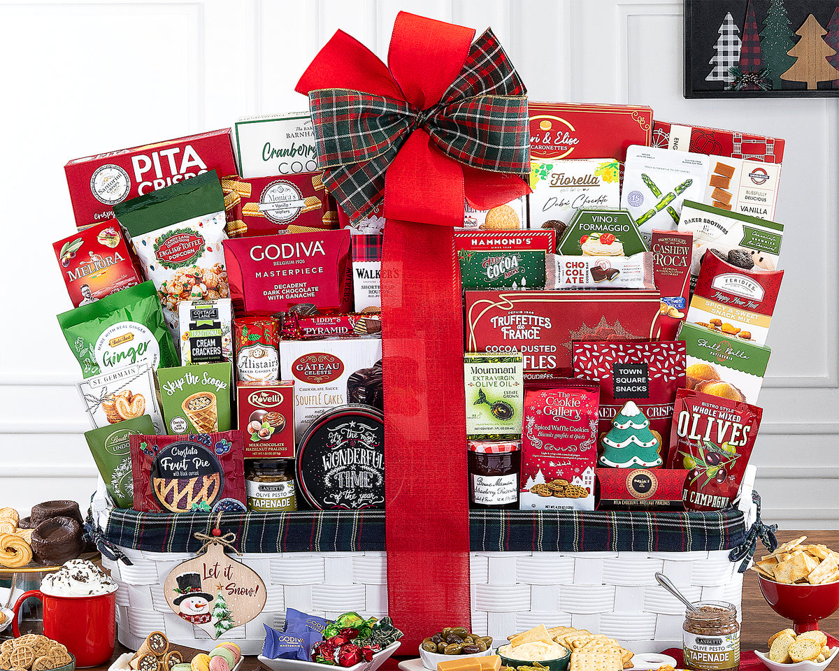 Holiday Extravaganza Gift Basket