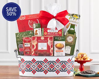 Sweet and Savoury Delight Gift Basket