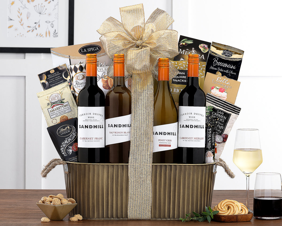 Sandhill Winery Canadian Quartet