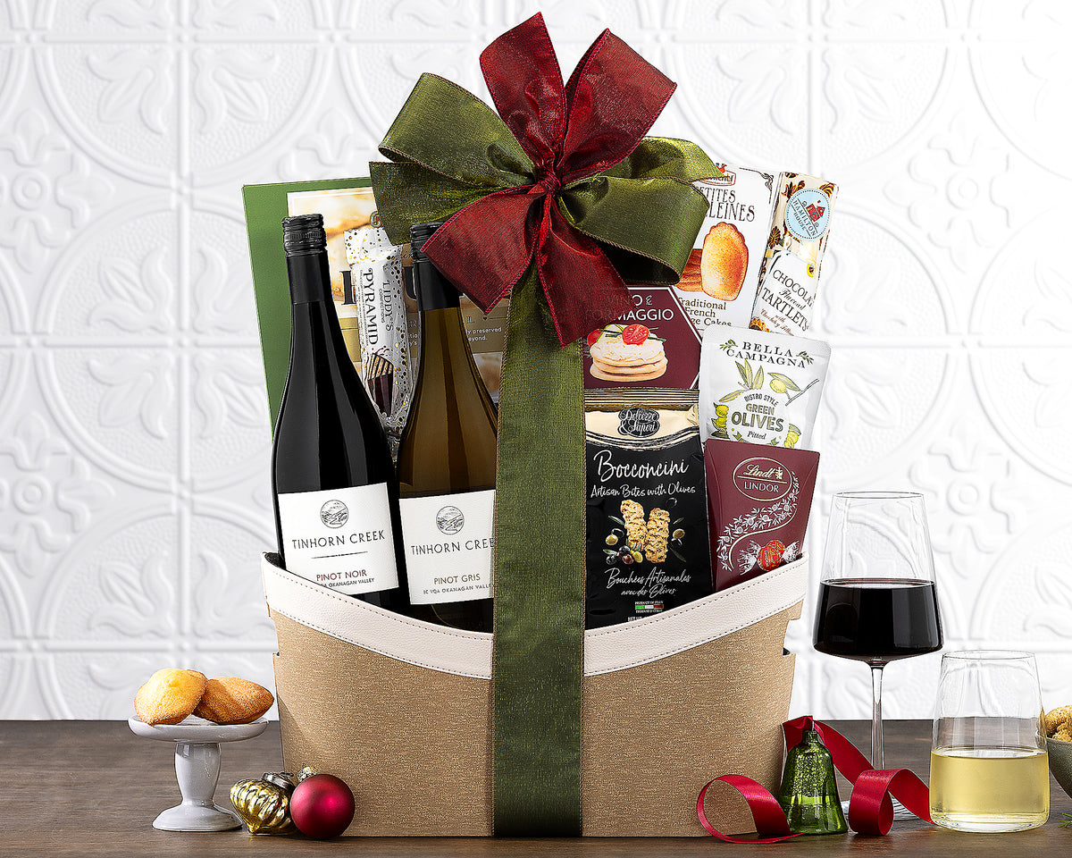 Tinhorn Creek Vineyards Duet Gift Basket