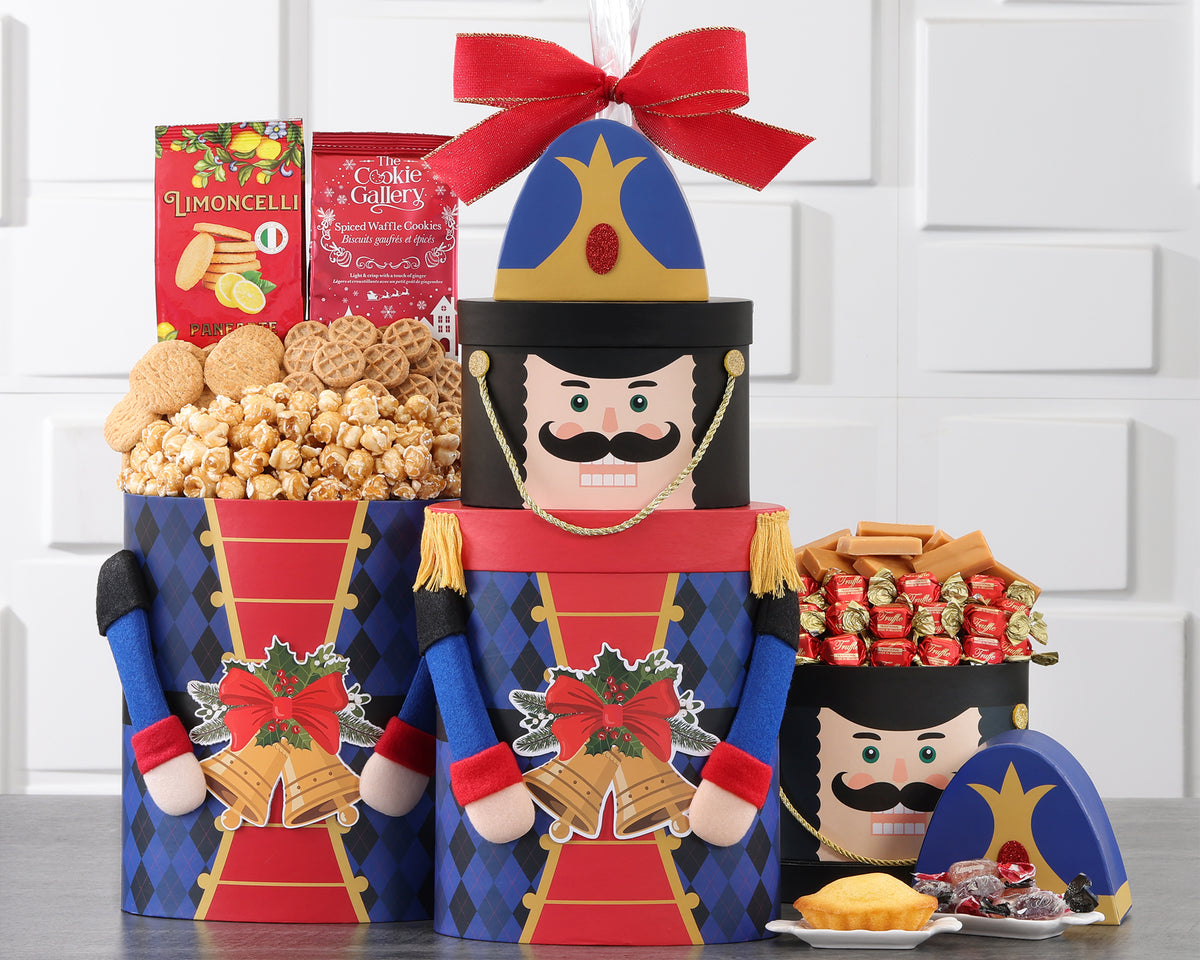 Nutcracker Gift Tower