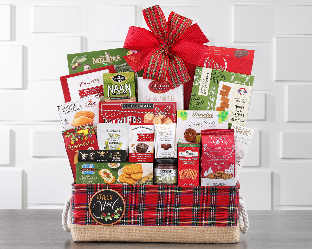 Joyeux Noel Gift Basket
