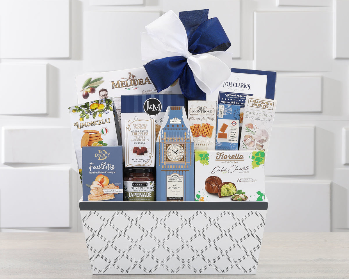 Holiday Hosting Gift Basket
