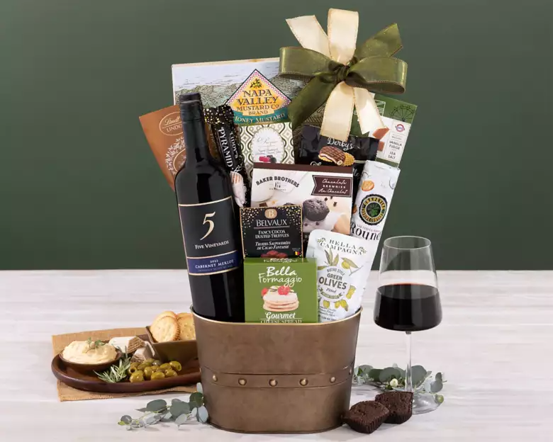 Mission Hill 5 Vineyard Cab Merlot