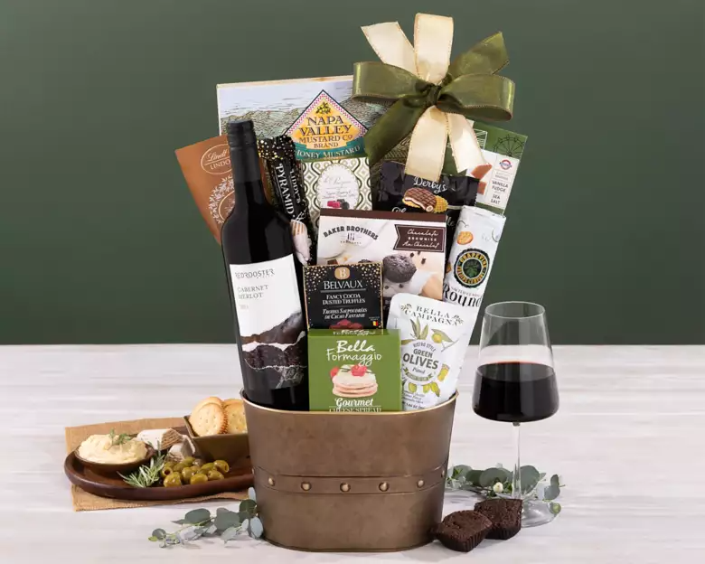 Red Rooster Estate Winery Cab Merlot